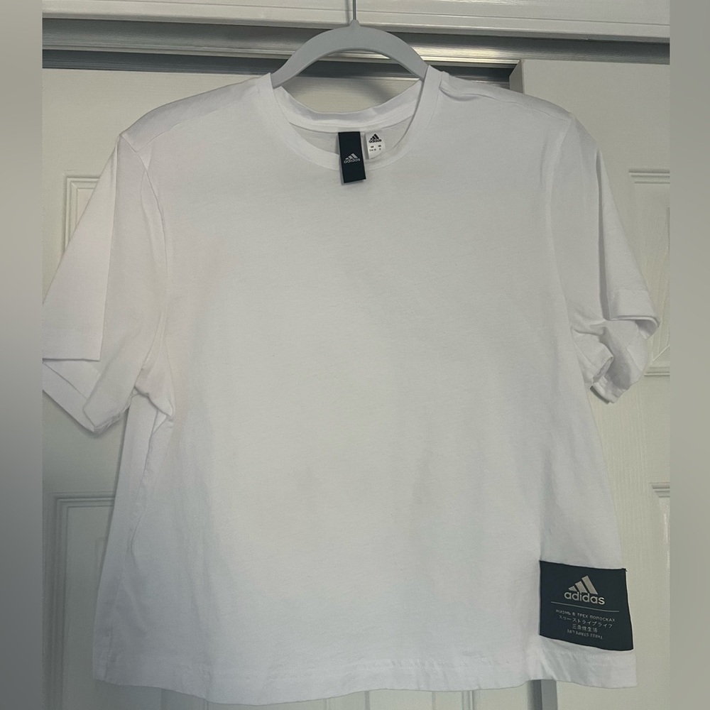 Adidas cropped shirt
